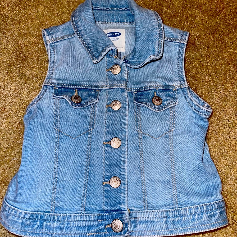 Denim Vest